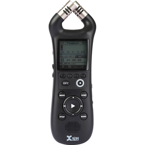 Xvive Audio XV1-R Portable Stereo Audio Recorder