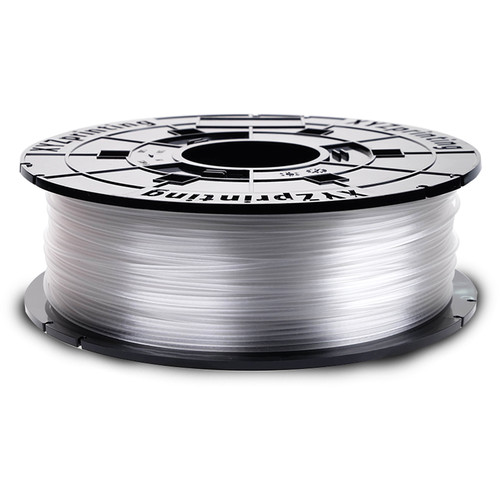 XYZprinting 1.75mm PLA Filament for da Vinci Color 3D Printer (600 g, White)