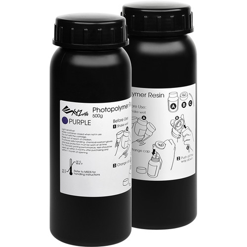 XYZprinting Standard Resin (Purple, 2-Pack)