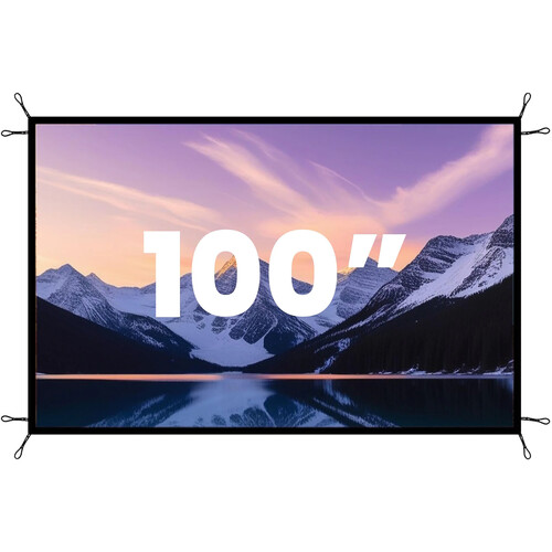 Yaber YS-100F Foldable Projector Screen (100")