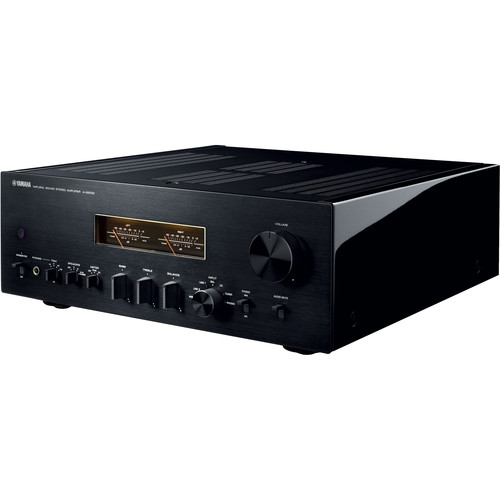 Yamaha A-S2100 180W Integrated Stereo Amplifier (Black)