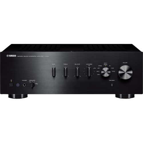 たむんむ♥YAMAHA A-S301(B) Yamaha A-S301 Stereo Integrated Amplifier (Black) A-S301BL B&H