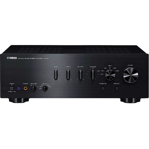 Yamaha A-S700BL Integrated Amplifier (Black)