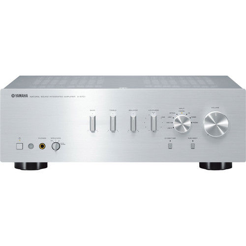 Yamaha A-S701 Integrated Amplifier (Silver)