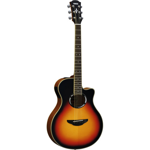 Yamaha APX500III Thinline Acoustic/Electric Cutaway APX500III VS