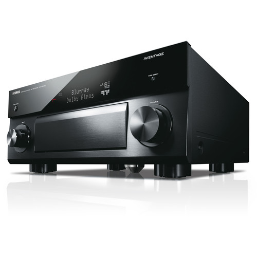 Yamaha AVENTAGE RX-A2060BL 9.2-Channel Network A/V RX-A2060BL