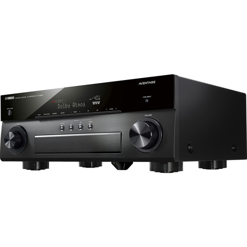 Yamaha AVENTAGE RX-A860BL 7.2-Channel Network A/V RX-A860BL B&H