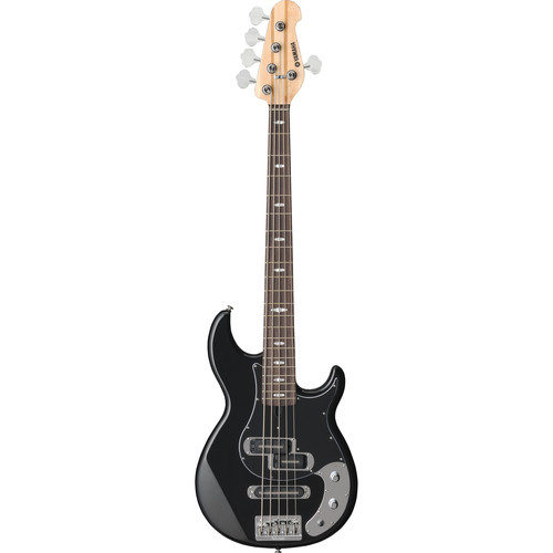 ベース Yamaha bb1025x Yamaha BB1025X 5-String Electric Bass (Black) BB1025X BL B&H