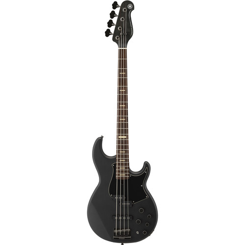 Yamaha BB734A BB Series Electric Bass (Matte Trans Black)