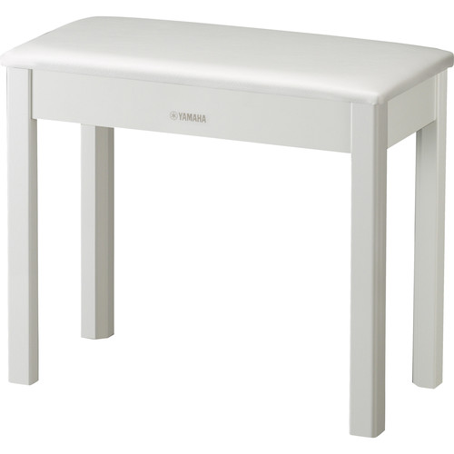 Yamaha BC-108 Padded Piano Bench (White) BC108WH B&H Photo Video