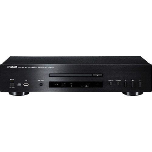 Yamaha CD-S700 CD Player (Black)