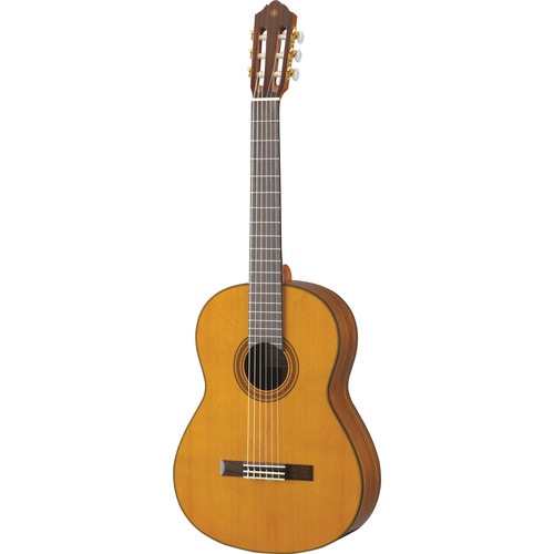 Yamaha CG162C Nylon-String Classical Guitar (Solid Cedar Top)