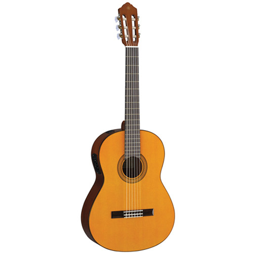 Yamaha CGX102 Nylon-String Acoustic/Electric Classical Guitar