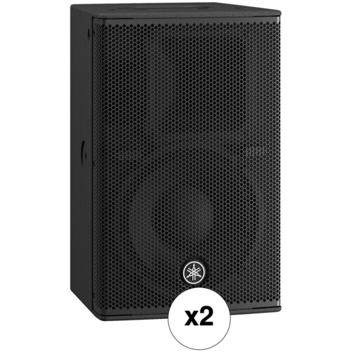 Yamaha CHR10 2-Way 10" Passive Loudspeaker Kit (Pair)