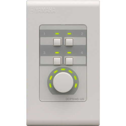 【中古】ヤマハ デジタルコントロールパネル DCP1V4S-US Yamaha DCP1V4S Digital Control Panel DCP1V4S-US B&H Photo Video