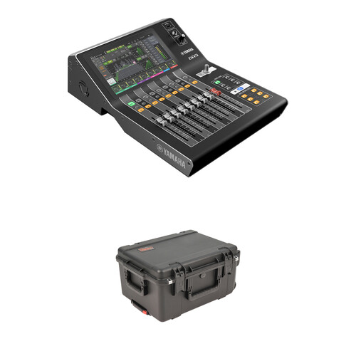 Yamaha DM3-D Digital Mixing Console Kit with Waterproof Hard Case