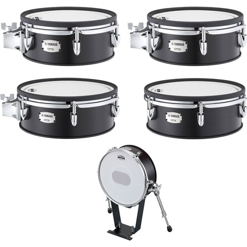 Yamaha DTP10-X TCS Pad Set with Wood Shells DTP10-X BF B&H Photo