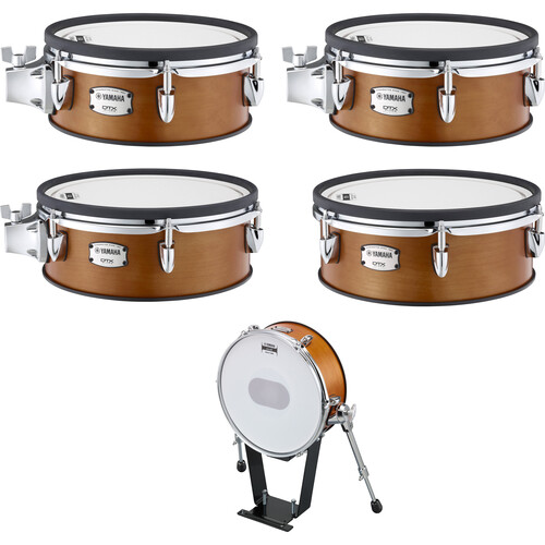 Yamaha DTP10-X TCS Pad Set with Wood Shells DTP10-X RW B&H Photo