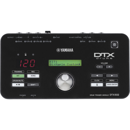 Yamaha DTX502 Electronic Drum Trigger Module for DTX522/32/42/62K Drum Kits