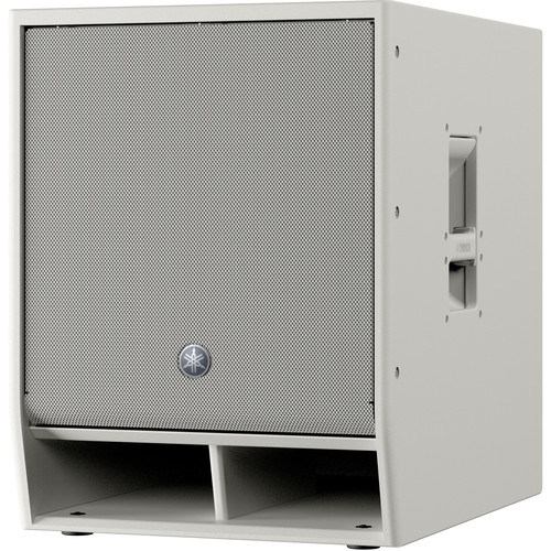 Yamaha DXS15XLF-DW 1600W 15" Powered Subwoofer (Dante-Equipped) (White)