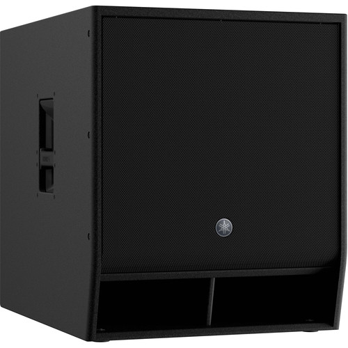 Yamaha DXS18XLF-D 1600W 18" Powered Subwoofer (Dante-Equipped) (Black)
