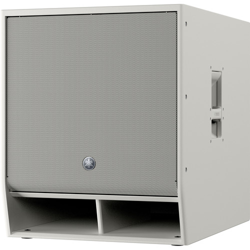 Yamaha DXS18XLF 1600W 18" Powered Subwoofer (White)