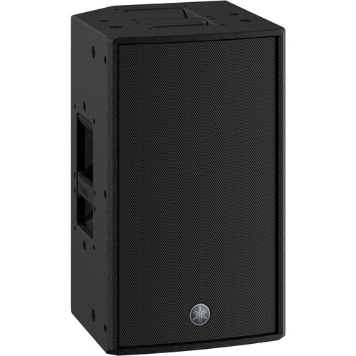 Yamaha DZR10-D 2000W 2-Way 10" Powered Loudspeaker (Dante-Equipped) (Black)