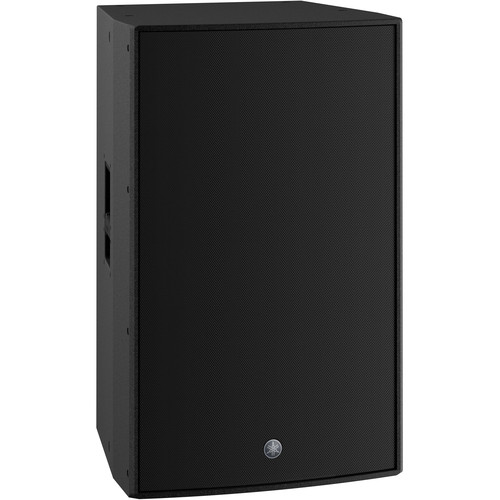 Yamaha DZR315-D 2000W 3-Way 15" Powered Loudspeaker (Dante-Equipped) (Black)