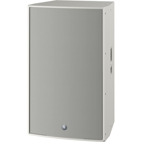 Yamaha DZR315-DW 2000W 3-Way 15" Powered Loudspeaker (Dante-Equipped) (White)