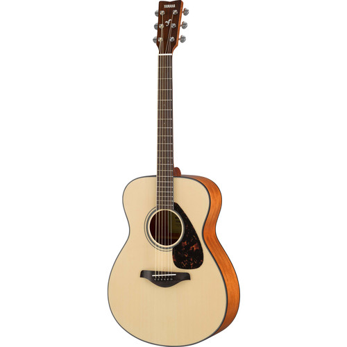 Yamaha FS800 FS Series Concert-Style Acoustic Guitar (Natural)