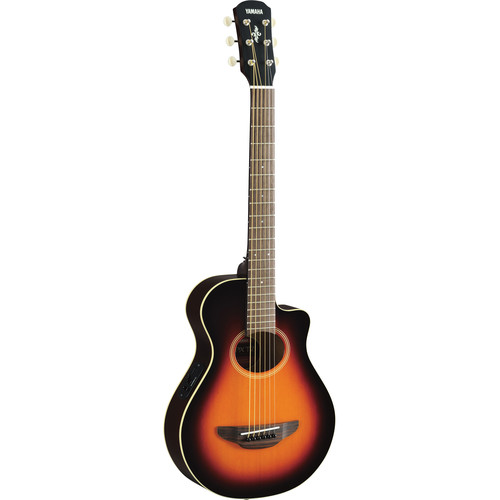Yamaha APXT2 3/4-Size Thinline Acoustic/Electric Cutaway Guitar (Old Violin Sunburst)