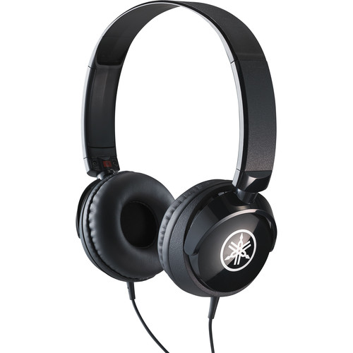 Yamaha HPH-50B Compact Stereo Headphones (Black)