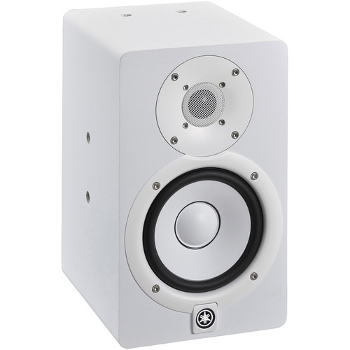 Yamaha HS5I 2-Way Bi-Amped Powered Studio Monitor (White)