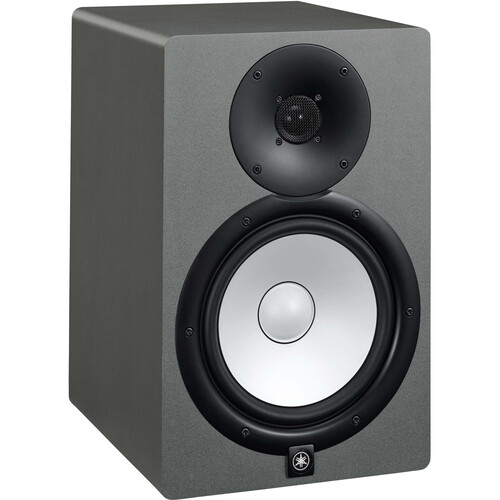 Yamaha HS8 Powered Studio Monitor (Single, Slate Gray)