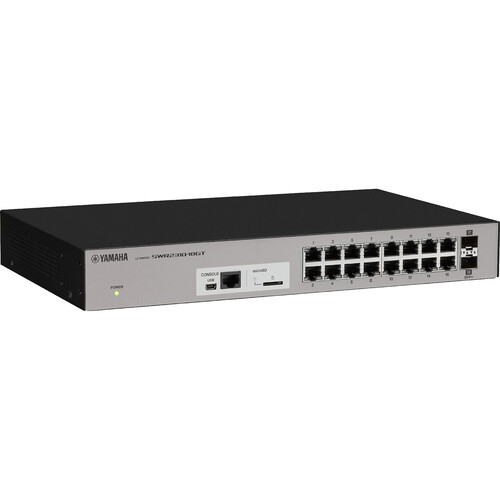 Yamaha SWR2310-18GT 18-Port L2 Intelligent Switch