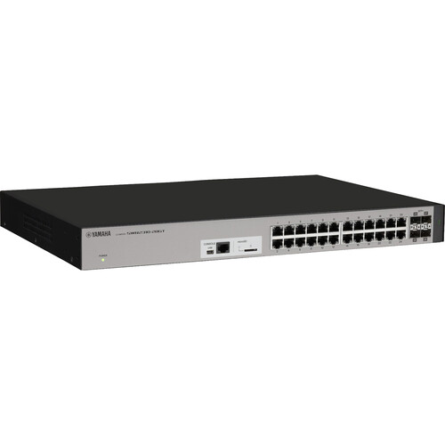 Yamaha SWR2310-28GT 28-Port L2 Intelligent RJ45 Switch