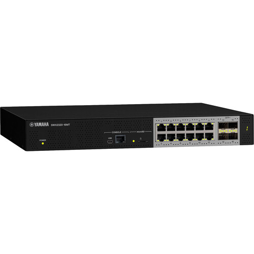 ミニPC YAMAHA SWX2320-16MT L2 Set of 1 Yamaha SWX2320-16MT L2 Intelligent Switch with 16 SWX232016MT