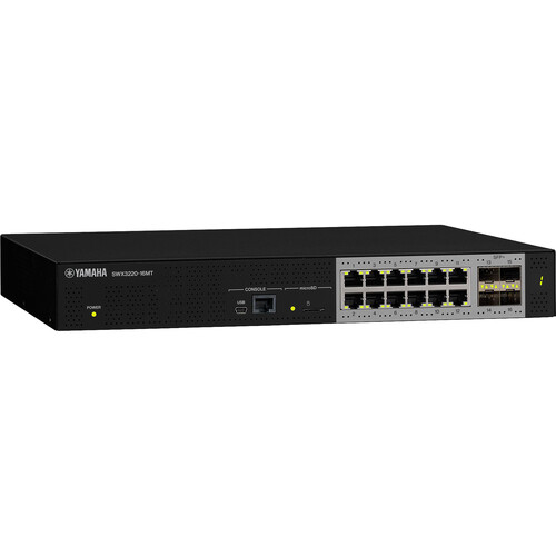 Yamaha SWX3220-16MT L3 Standard Switch with 16 Ports