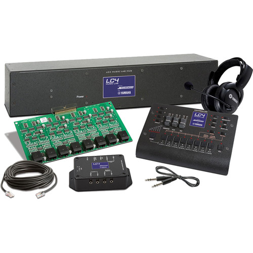 Yamaha LC4 Base Modular System for Musical Instrument Labs for 8 Student / Teacher