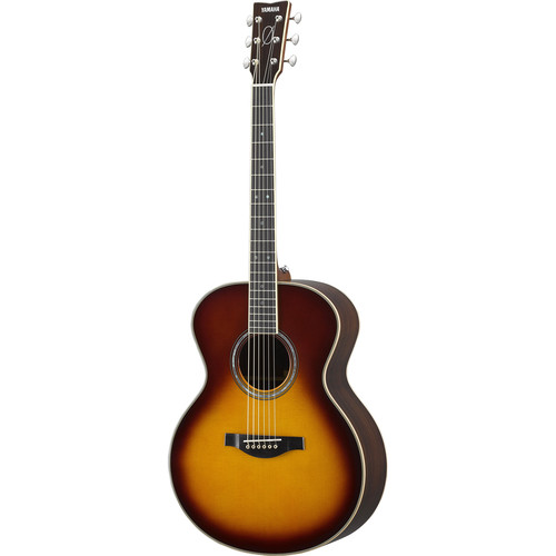 Yamaha LJ16BC Billy Corgan Signature Series Medium Jumbo Acoustic Guitar (Brown Sunburst)