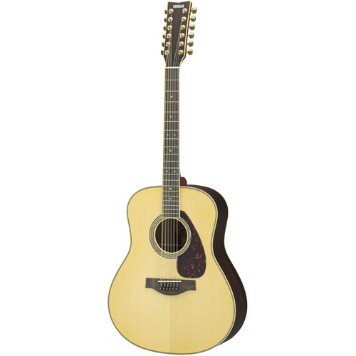 Yamaha LL16-12HB 12-String Dreadnought Acoustic Guitar (Natural)