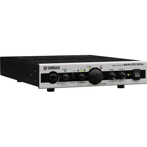 Yamaha MA2030a Switchable Lo-Z / Hi-Z Class-D Mixer / MA2030A
