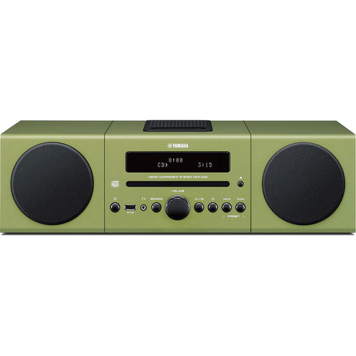 My Green Mode CD せんよう Yamaha MCR-042 Micro Component System (Green) MCR-042GN B&H