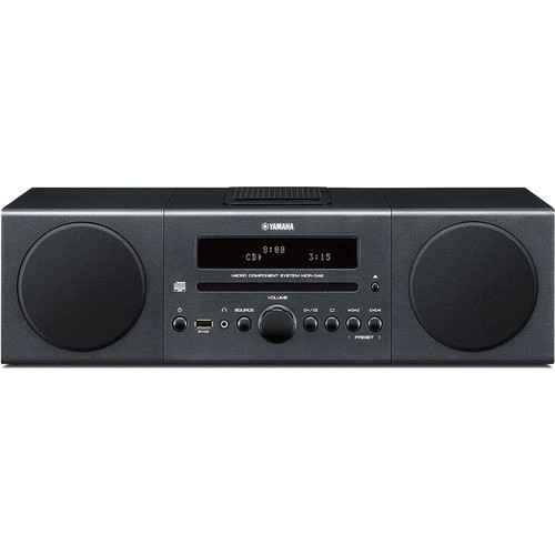 Yamaha MCR-B142 Micro Component System (Dark Gray)