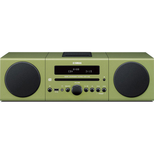Yamaha MCR-B142 Micro Component System (Green) MCR-B142GN B&H