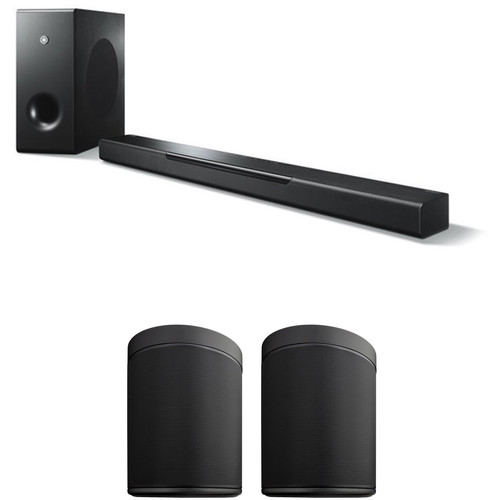 Yamaha MusicCast BAR 400 Soundbar System and MusicCast 20