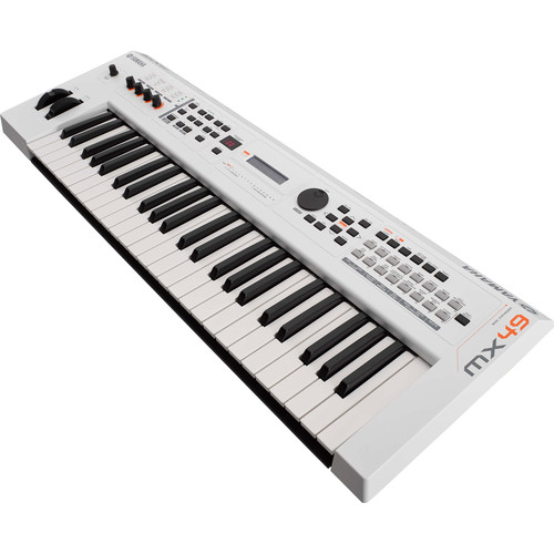 Yamaha MX49 v2 Music Production Synthesizer MX49WH B&H Photo