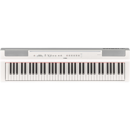 Yamaha P-121 73-Key Digital Piano (White) P121WH B&H Photo Video