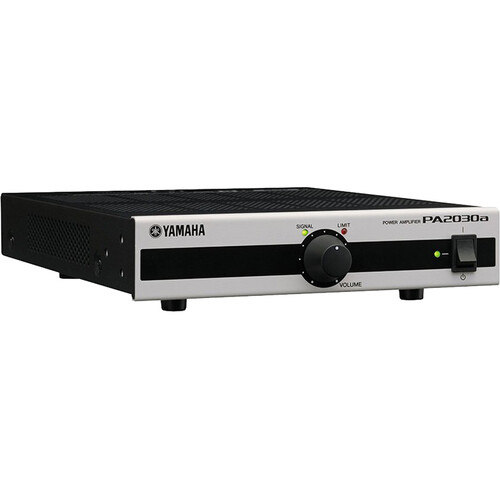 Yamaha PA2030a Switchable Lo-Z / Hi-Z Class-D Power PA2030A B&H