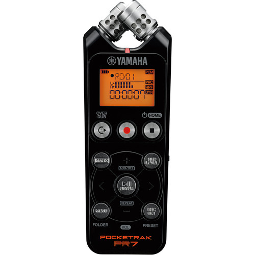 Yamaha PR7 Pocket Recorder